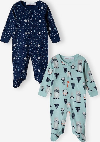 MINOTI Pajamas in Blue: front