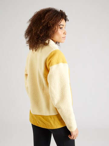 Pull-over de sport Kathmandu en jaune