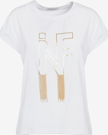 Influencer - Camiseta en blanco: frente