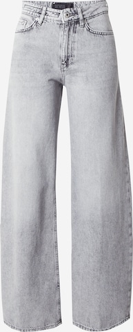 Wide Leg Jean 'MEDLEY' DRYKORN en gris : devant