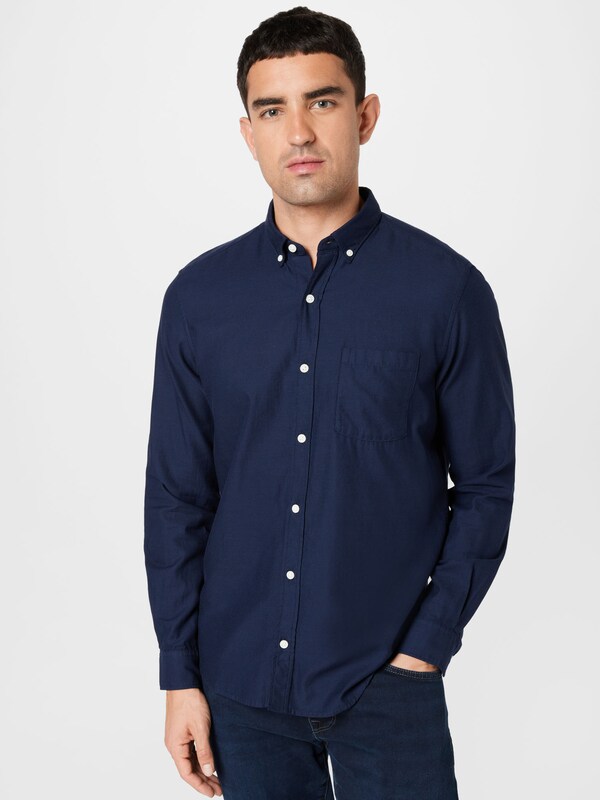 s.Oliver - Camisa en azul: frente