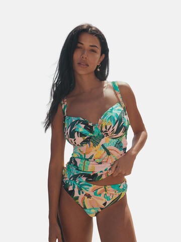 Next Tankini in Green: front