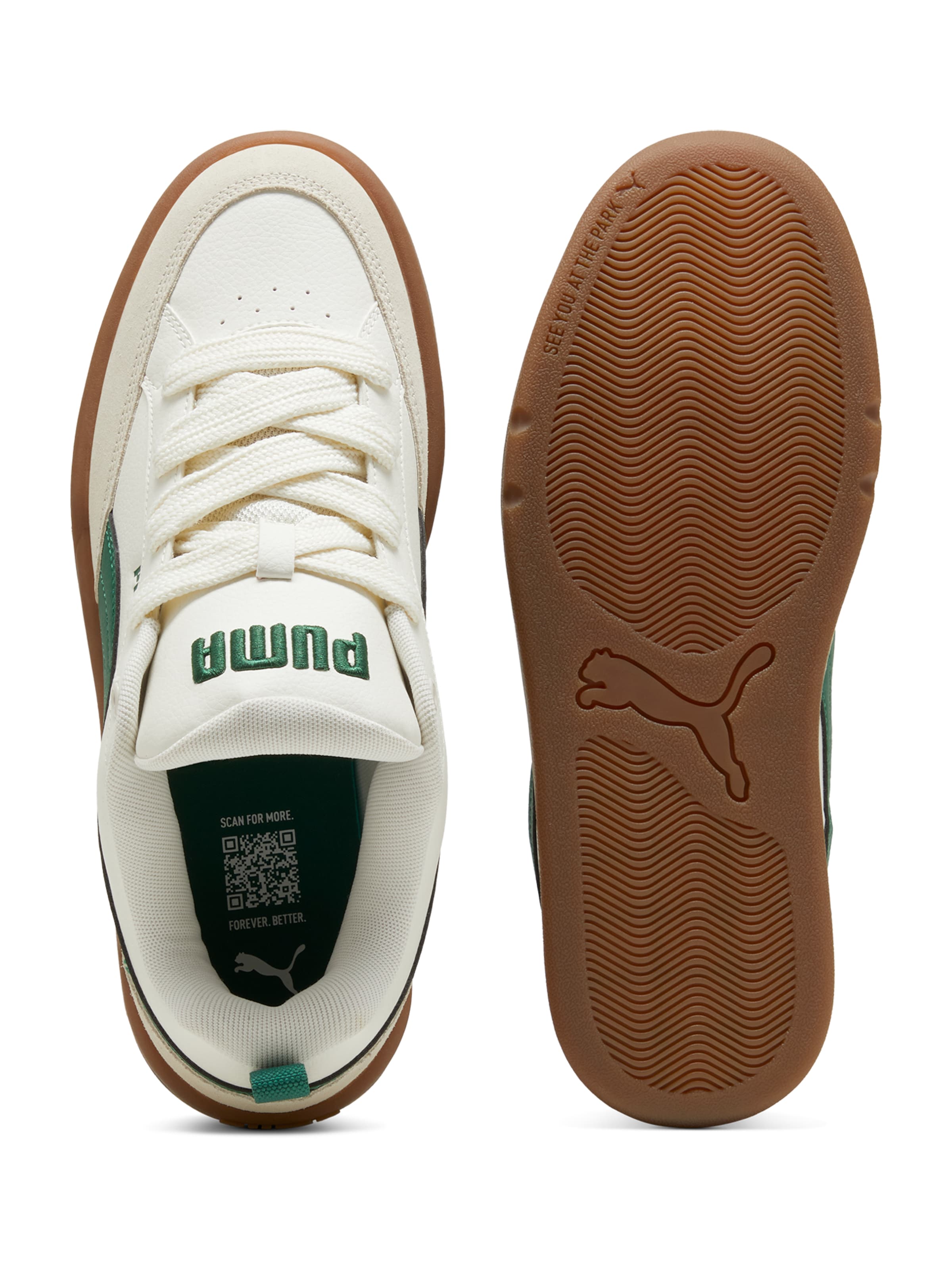 PUMA Низкие кроссовки 'Park Lifestyle' в Белый