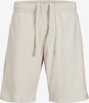 Pantalon 'JPSTKARL' JACK & JONES en gris : devant