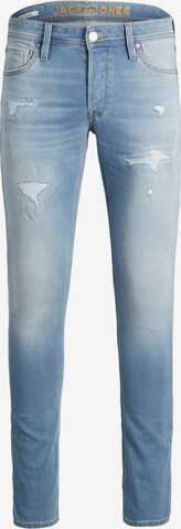 Jack & Jones Junior Slimfit Jeans in Blau: predná strana