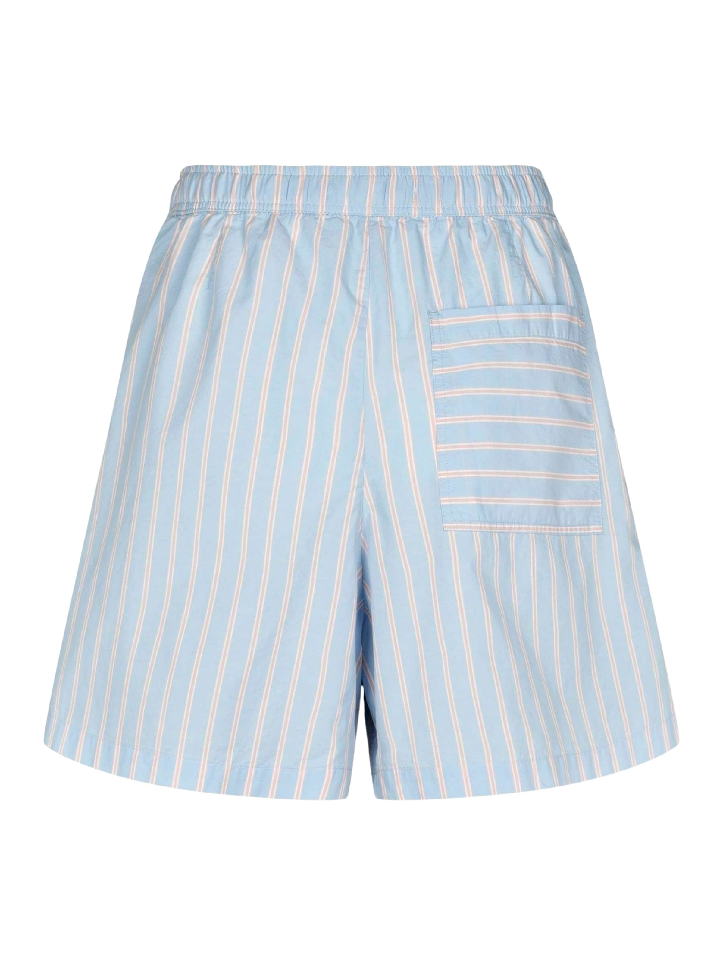 U.S. POLO ASSN. Regular Shorts ' Margo striped ' in Blau