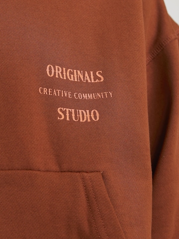 Sweat-shirt JACK & JONES en marron