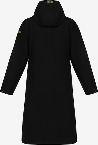 Manteau fonctionnel Schmuddelwedda en noir