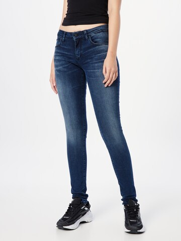 LTB Skinny Jeans in Blue: front