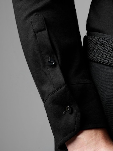 DESOTO Slim fit Overhemd in Zwart
