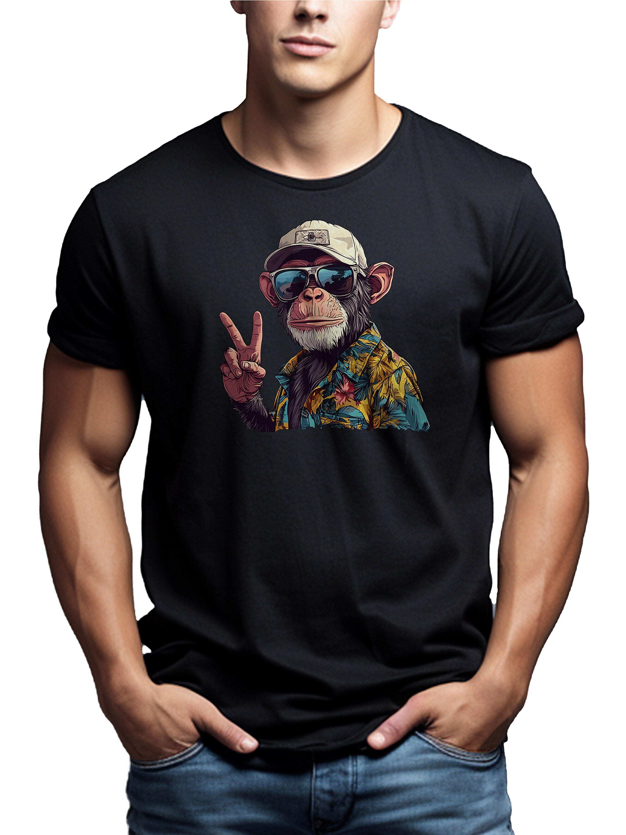 MAKAYA Shirt in Black: front