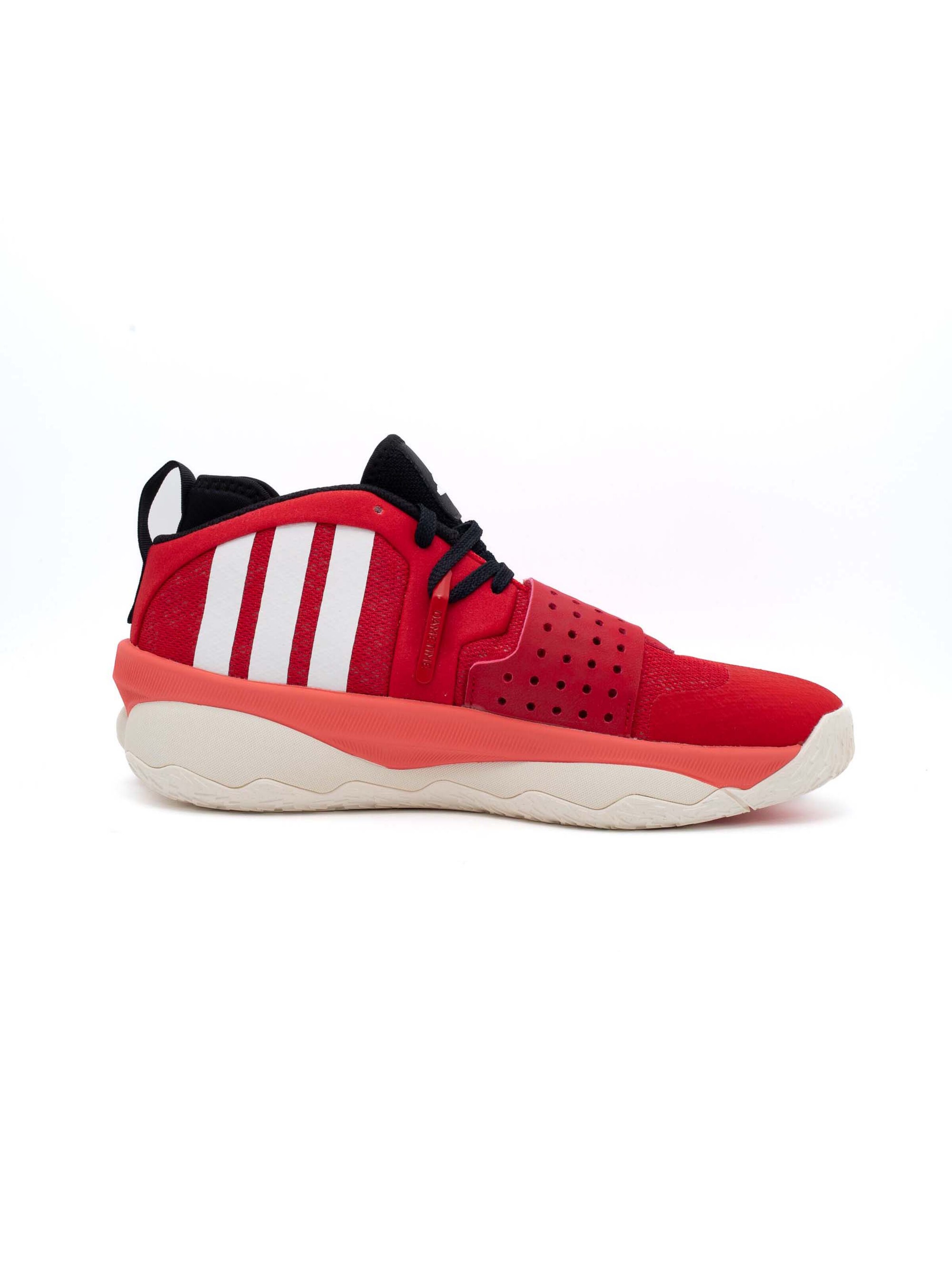 Chaussure de sport 'Dame 8 Extply' ADIDAS PERFORMANCE en rouge