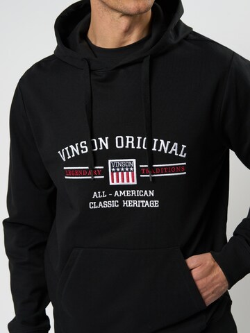 Pullover 'Mortimer' di VINSON in nero