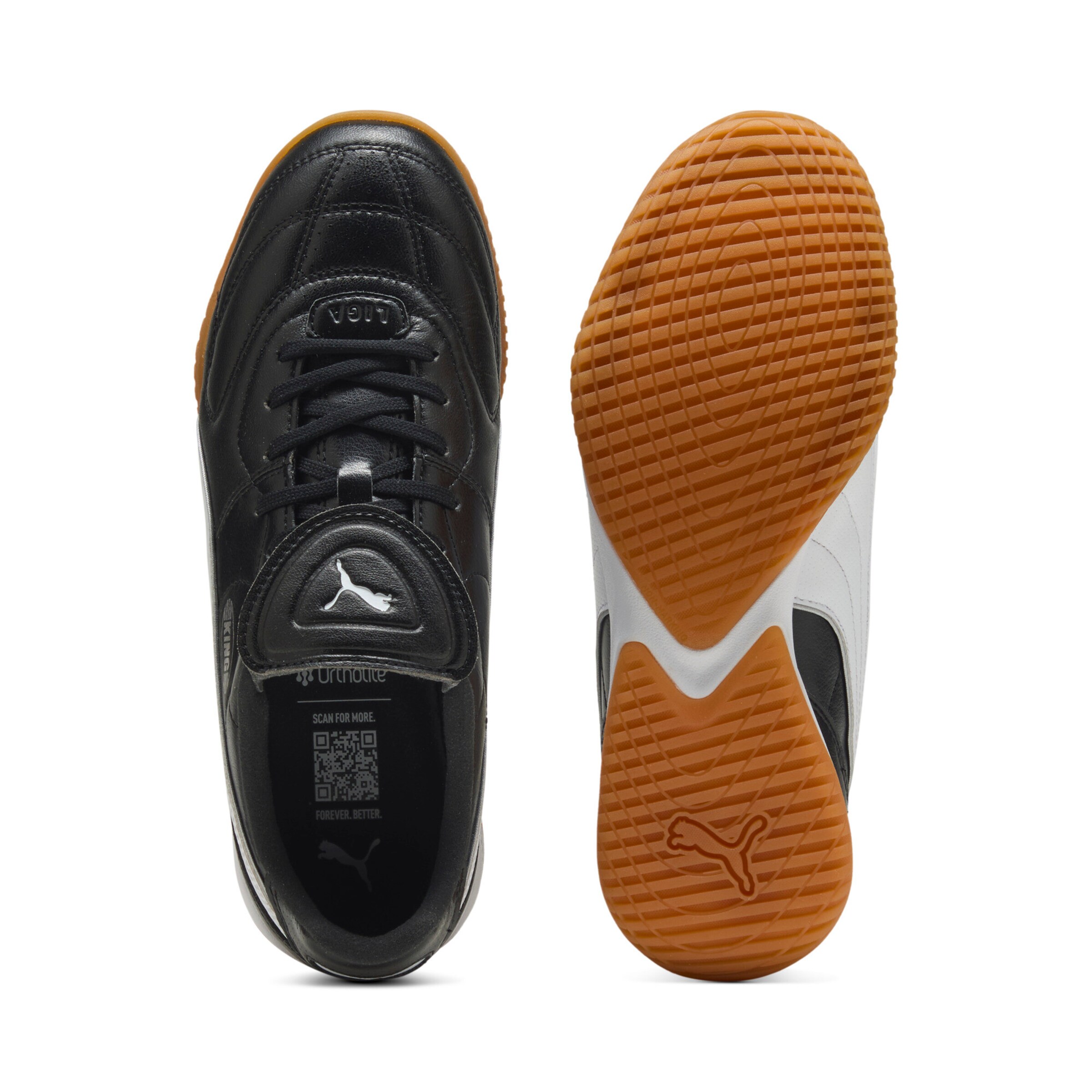 PUMA Athletic Shoes in Black