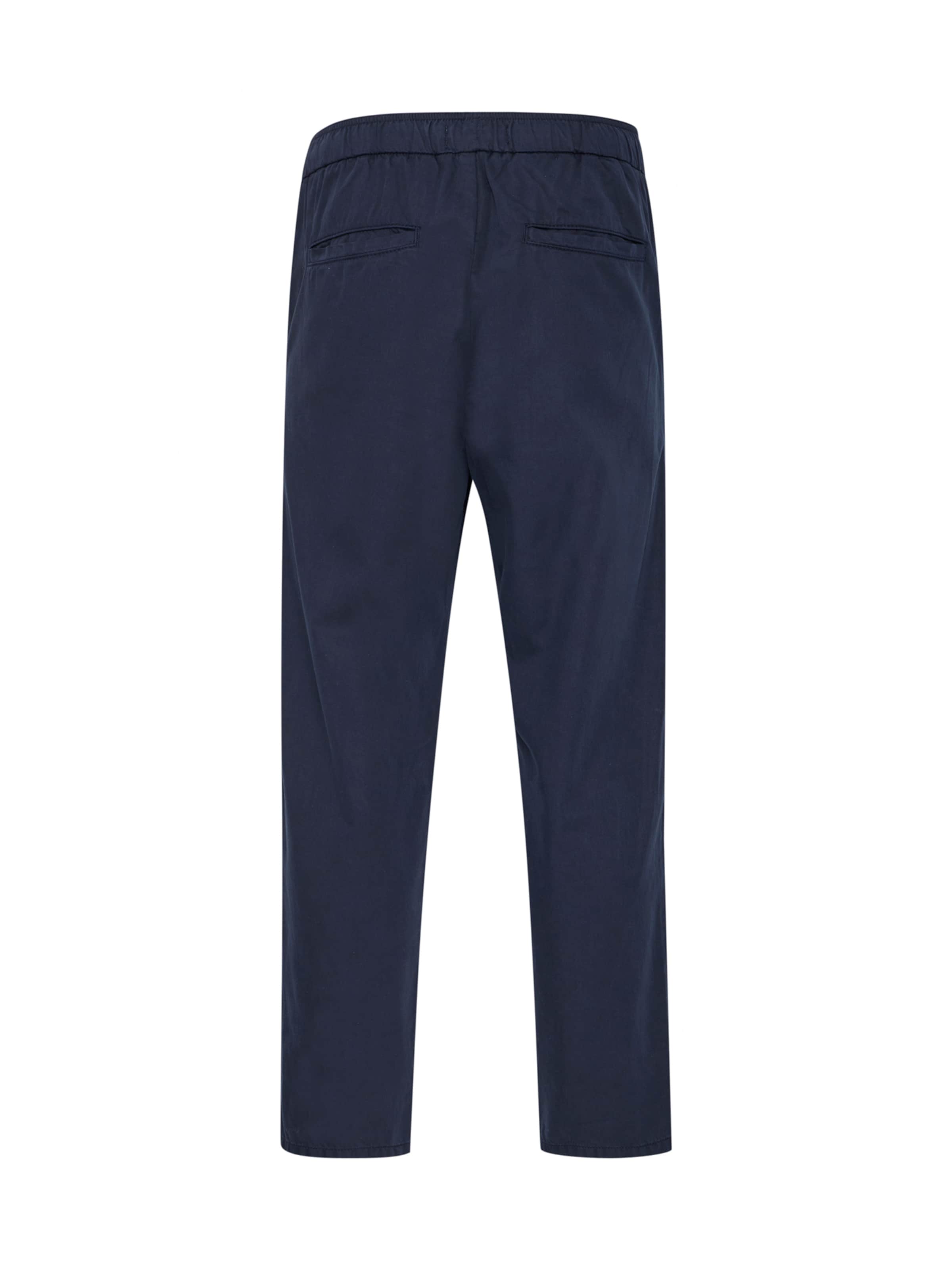 Casual Friday Loosefit Παντελόνι πλισέ 'CFHAAKAN' σε μπλε