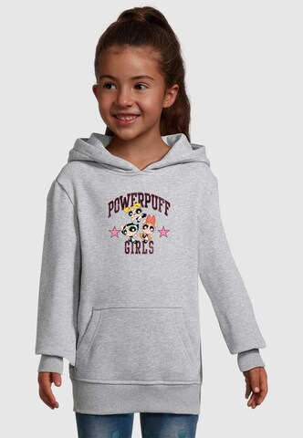 Merchcode Sweatshirt 'The Powerpuff Girls' in Grey: front