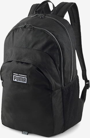 PUMA Sports Backpack 'Academy' in Black