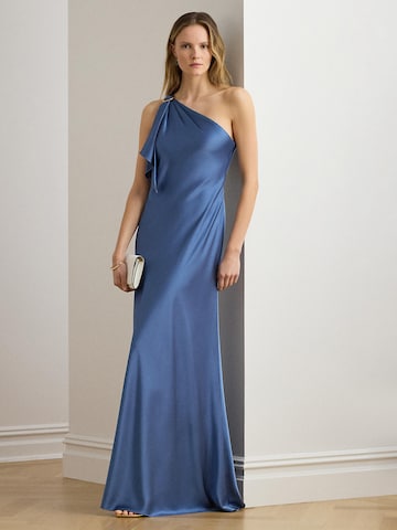 Lauren Ralph LaurenVečernja haljina 'ELZIRA' - plava boja: prednji dio