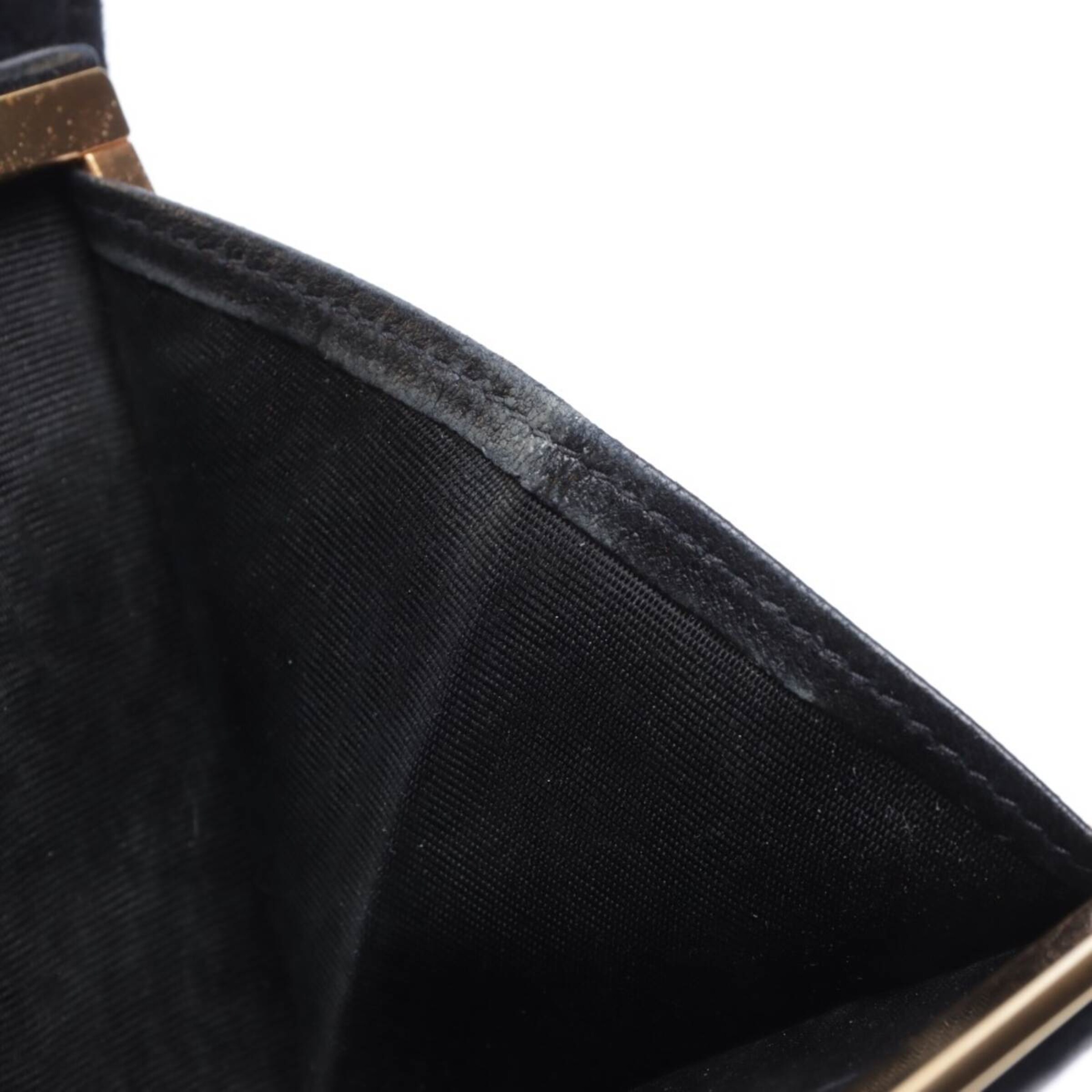 CHANEL Small Leather Goods in One size in Black