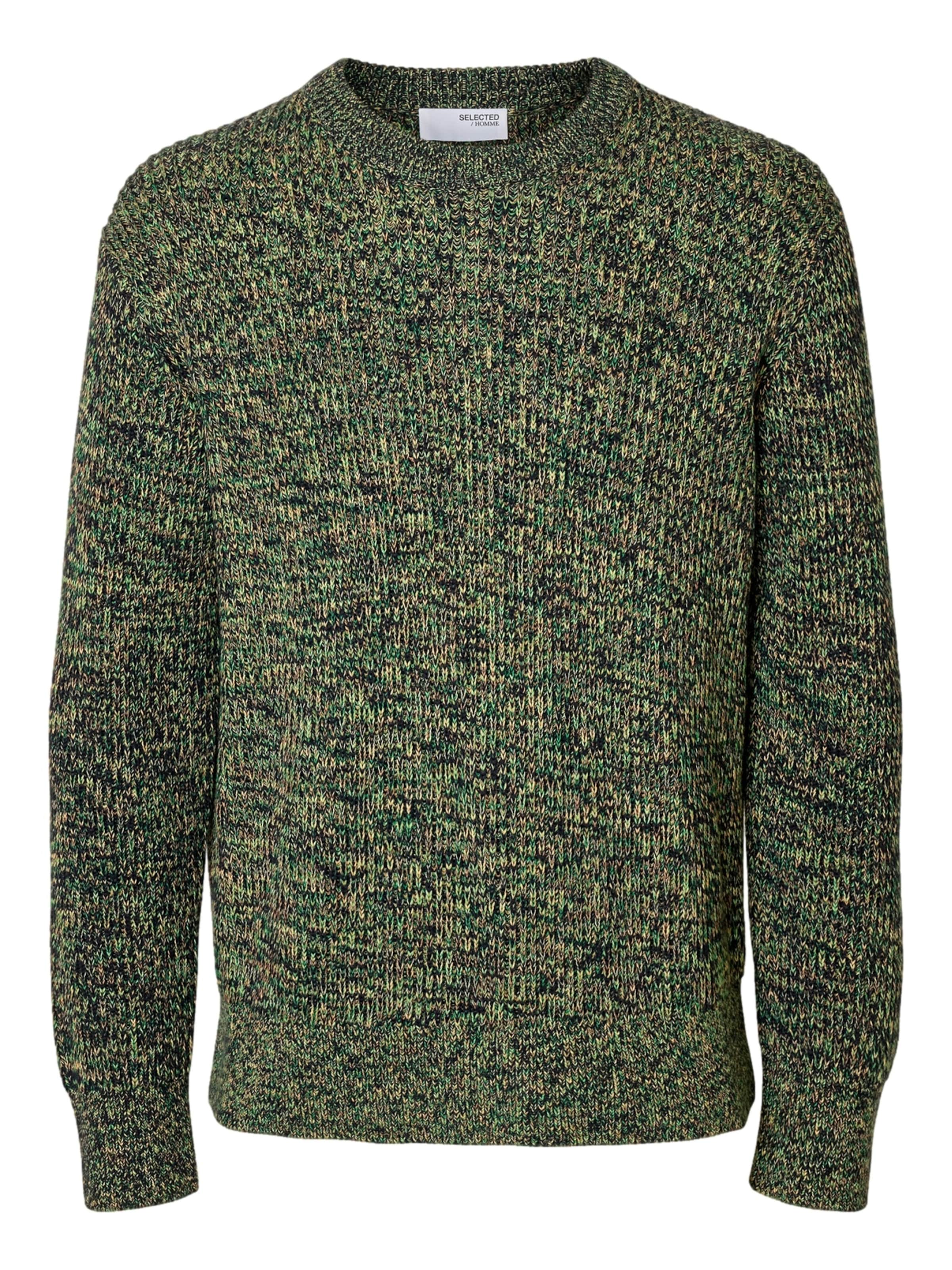 SELECTED Pulóver 'SLHTilum' - kék: elől