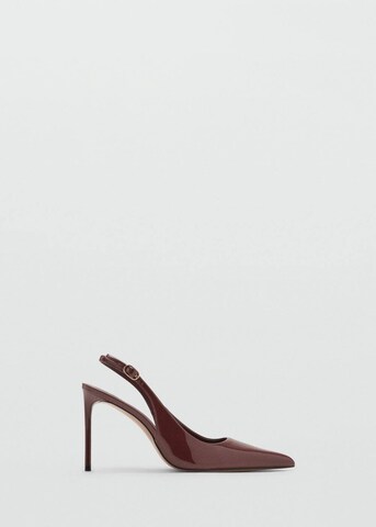 MANGO Pumps 'Vanila1' in Braun