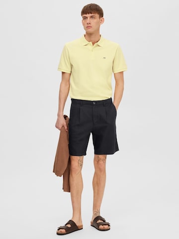 SELECTED HOMME Regular Shorts 'JONES' in Schwarz