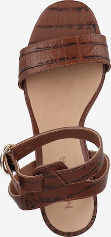 MEXX Sandalen met riem in Bruin