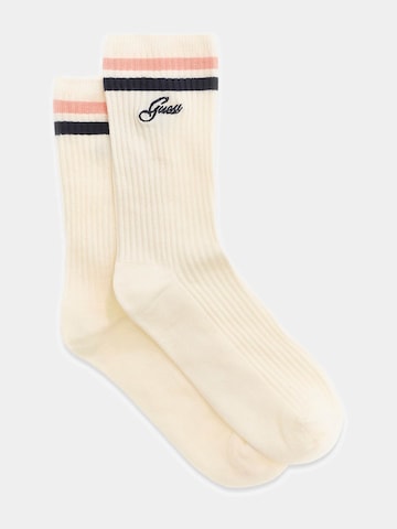 GUESS Socks in Beige