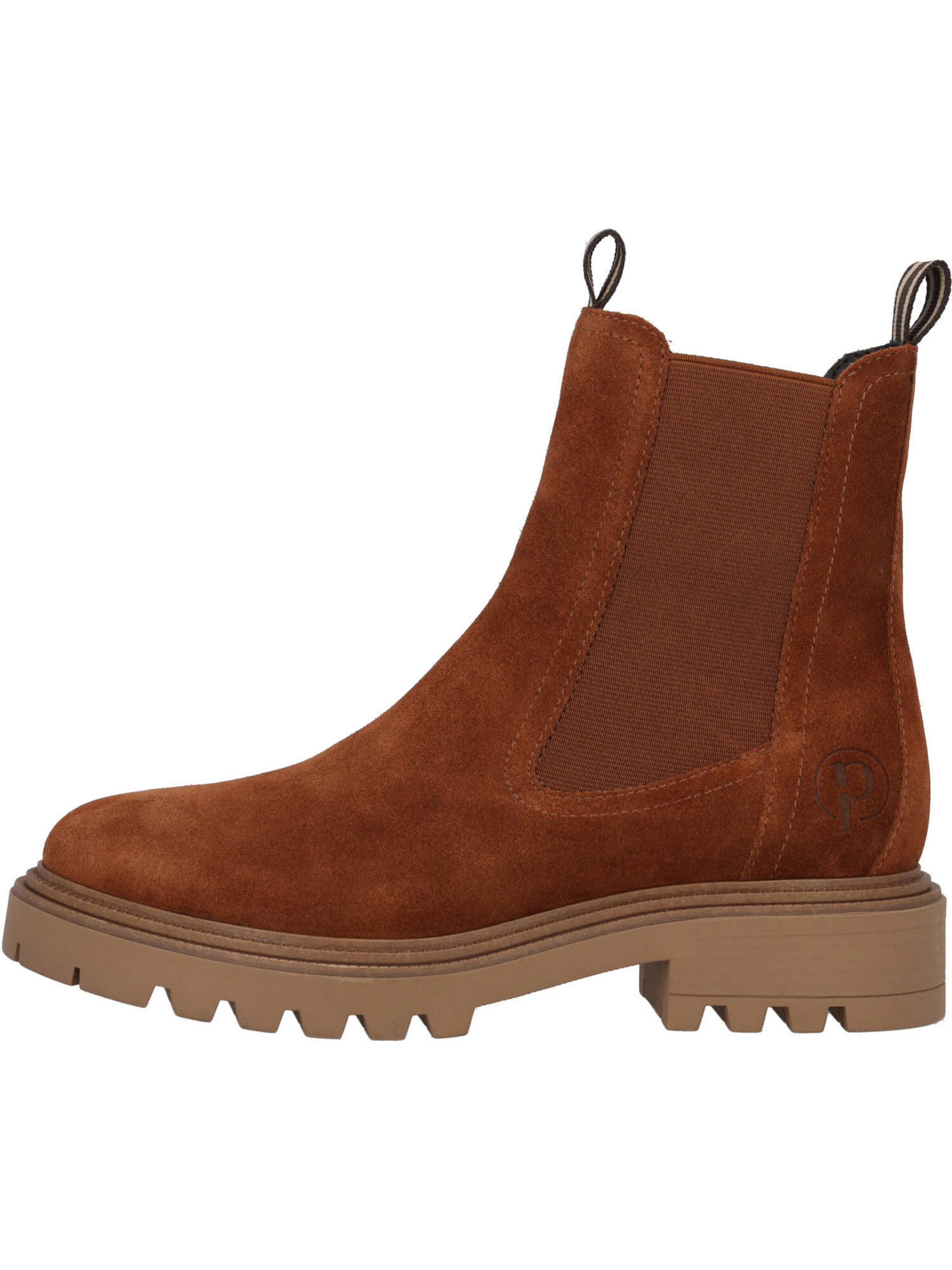 Palado Ботинки челси 'Luctoria' в Коричневый