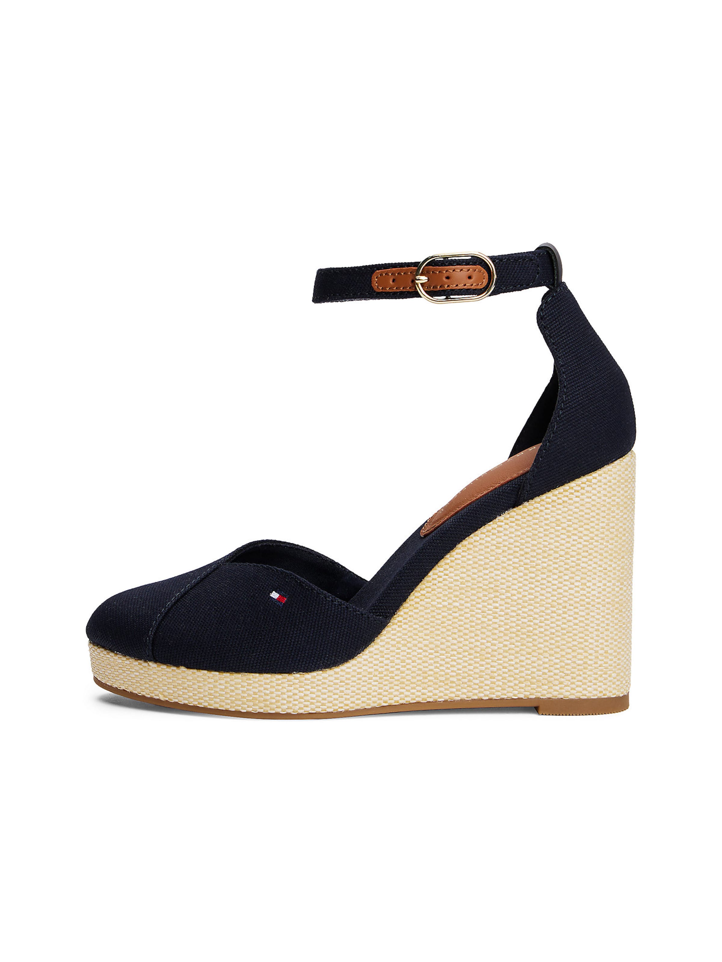 TOMMY HILFIGER Pumps in Blauw: voorkant