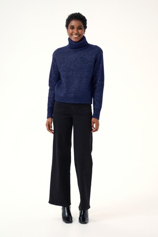 Pull-over 'Trina' Kaffe en bleu
