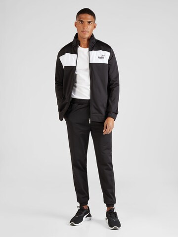 PUMA Tracksuit 'Poly' in Black