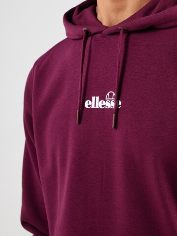 ELLESSE Суичър 'Pershuta Oh' в червено