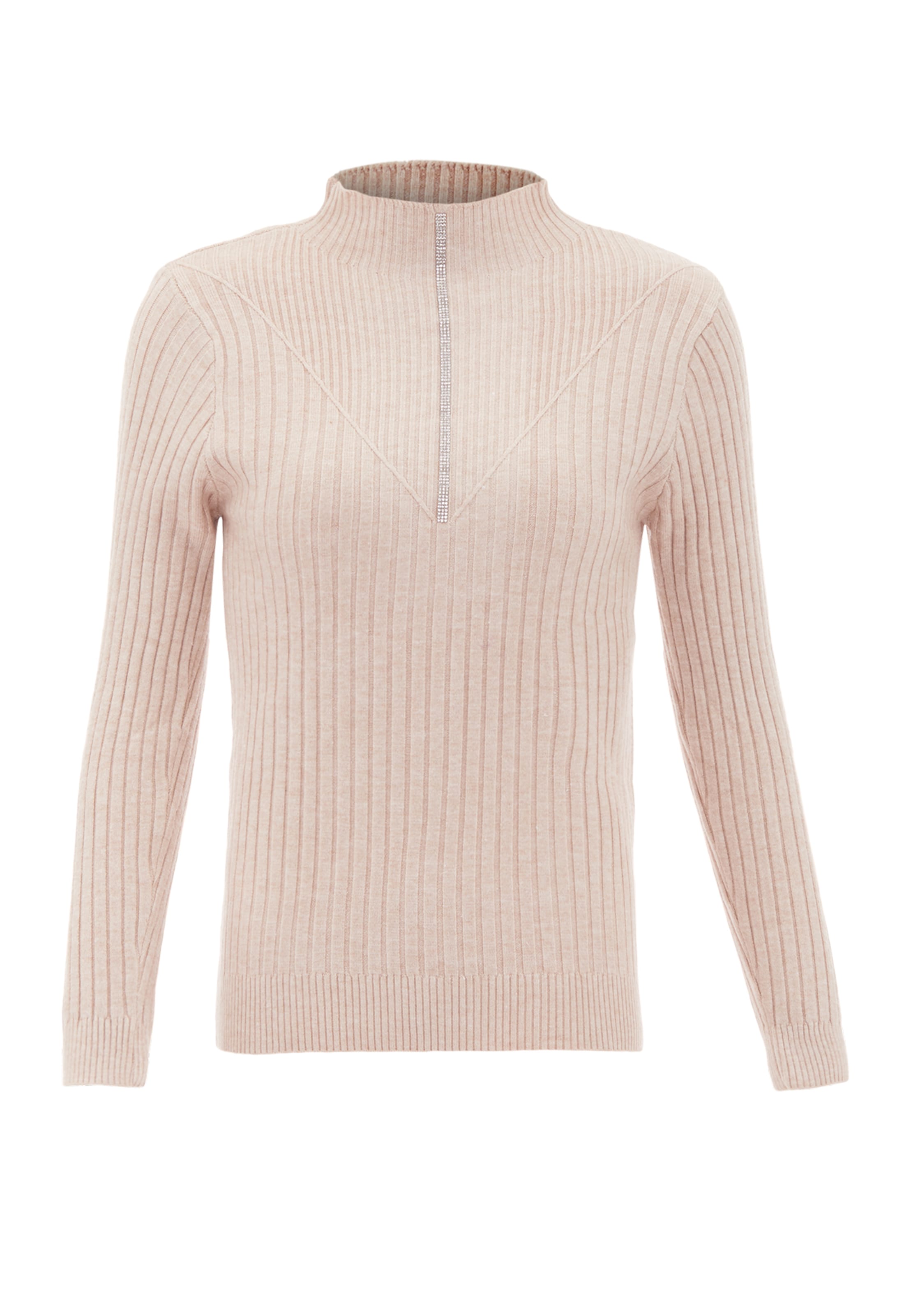 carato Sweater in Pink: front