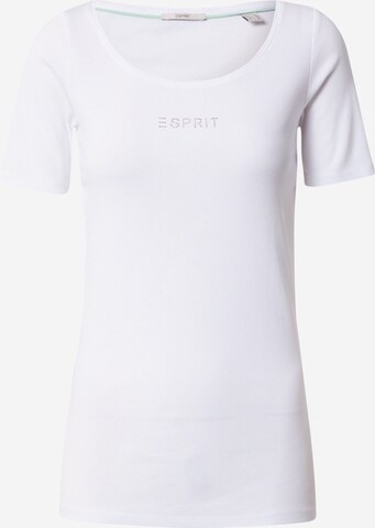 ESPRIT T-Shirt in Weiß: predná strana