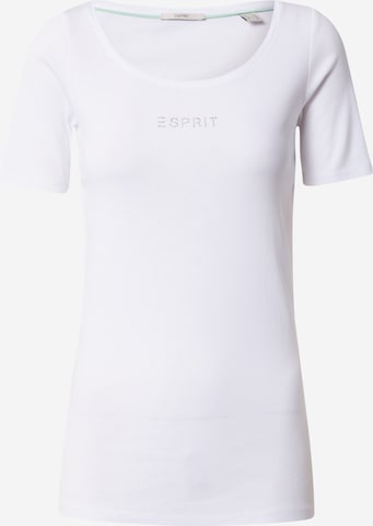 ESPRIT Shirt in White: front