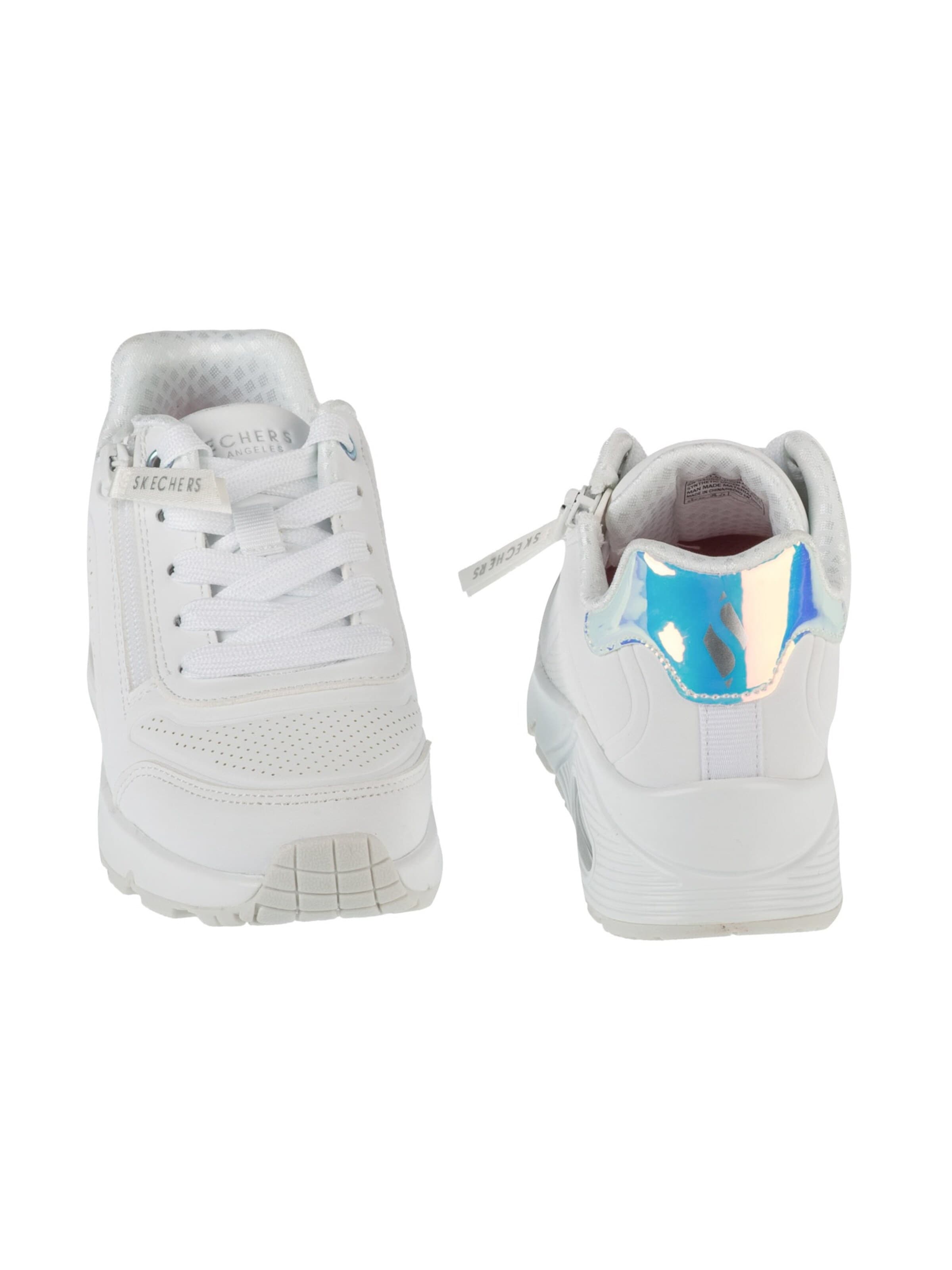 Baskets 'Skechers Uno Gen1 - Zip And Stride' SKECHERS en blanc