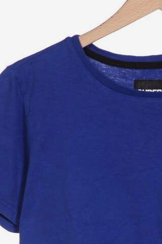 Superdry T-Shirt M in Blau