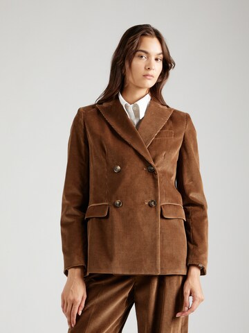 Weekend Max Mara Blazer 'Giacca' | rjava barva: sprednja stran