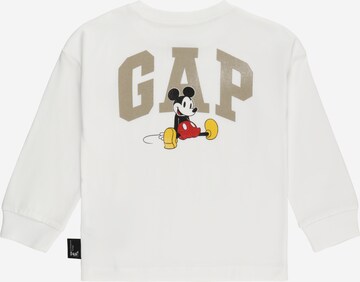 GAP - Camiseta en blanco