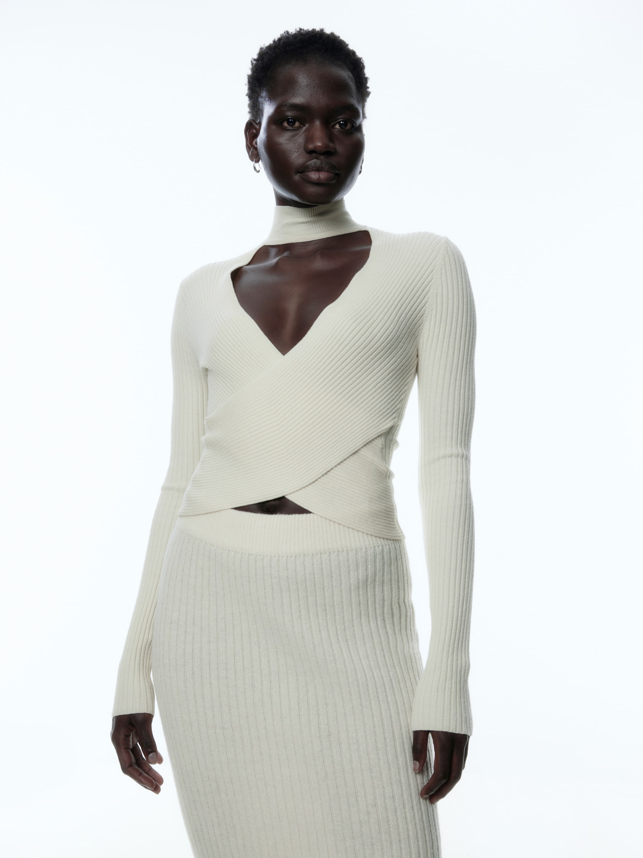 EDITED Produkte Pullover ' Ramina' creme