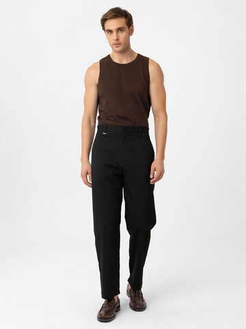 Antioch - regular Pantalón chino en negro