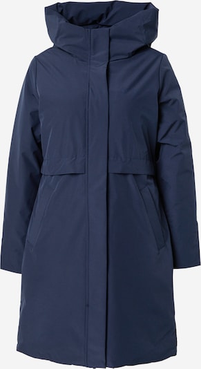 Parka de iarnă mazine pe bleumarin, Vizualizare produs