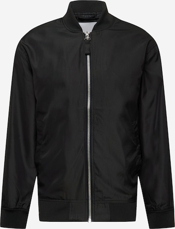 Lindbergh Between-Season Jacket in Black: front