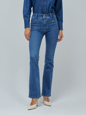 Salsa Jeans Skinny Jeans in Blauw: voorkant