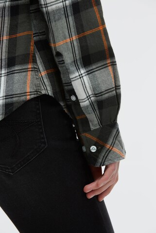 Soccx Blouse in Green