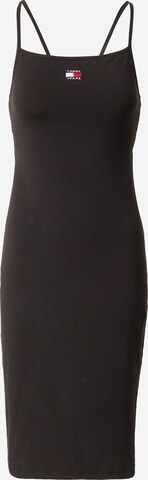 Tommy Jeans Dress in Black: front