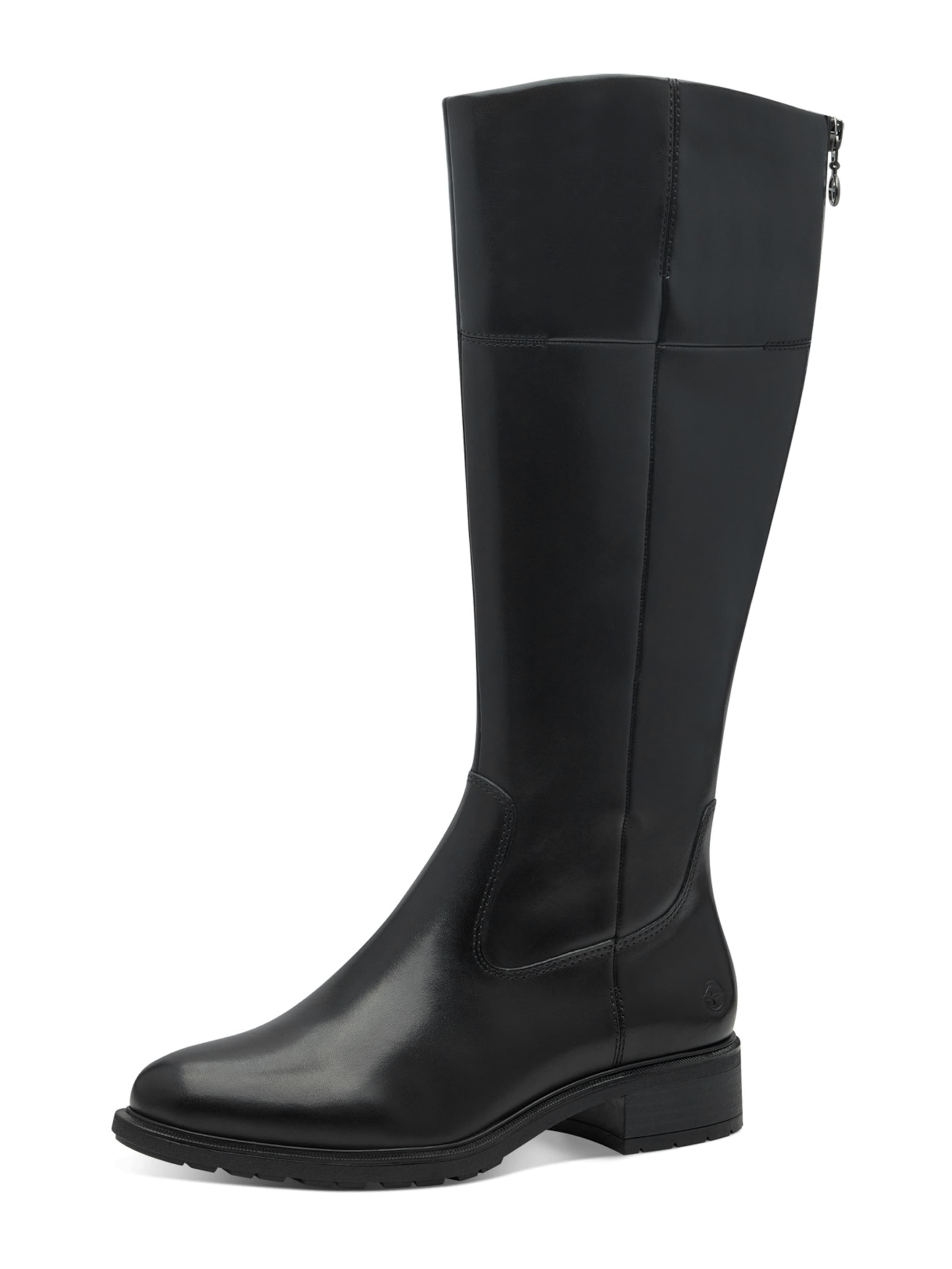 Tamaris Bottes en noir, Vue avec produit