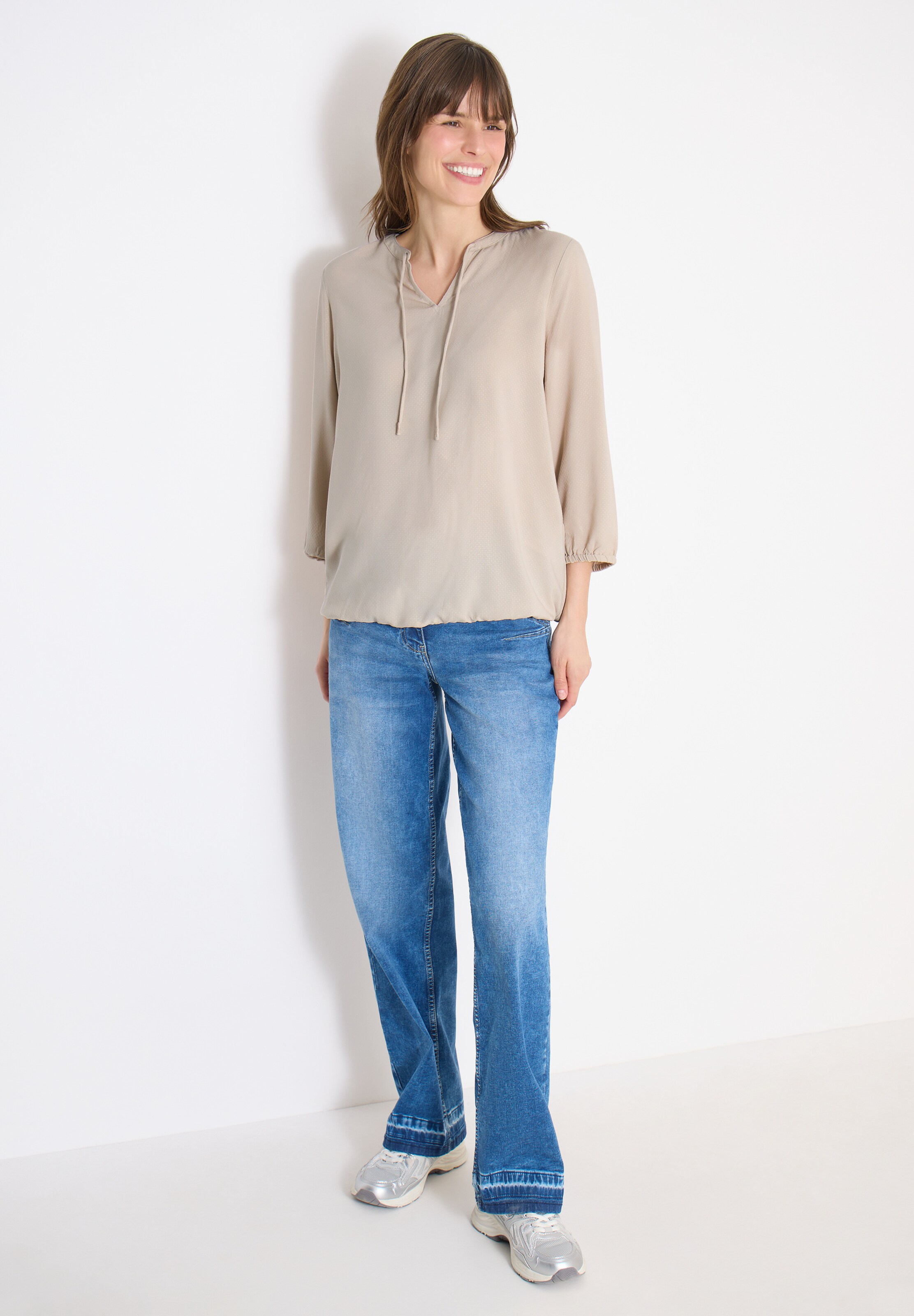 CECIL Blouse in Beige