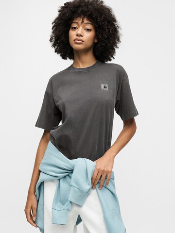 Carhartt WIP - Camisa 'Nelson' em preto